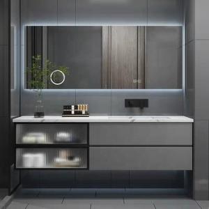 Wall Mounted Led Smart Bathroom Mirror 750x1000mm Rectangular