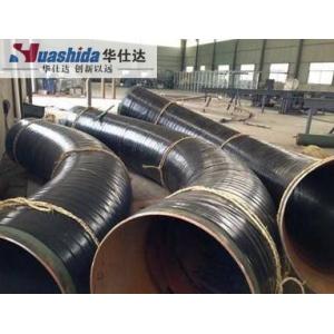 PE Extrusion Three Layer Steel Pipe External Corrosion Protective 3lpe Fbe