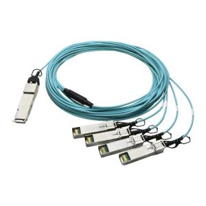 40G QSFP+ to 4 x 10G SFP+ AOC Breakout Active Optical Cables 3m 7m, 10m