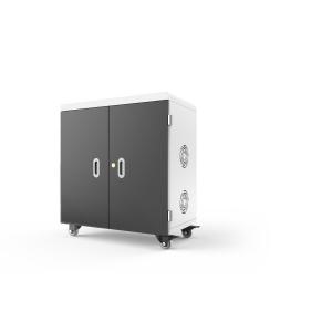 36 Port USB Charging Cart for Tablets with 8S Security System