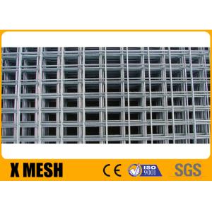 6mm Hot Dipped Galvanized Welded Wire Mesh For Concrete