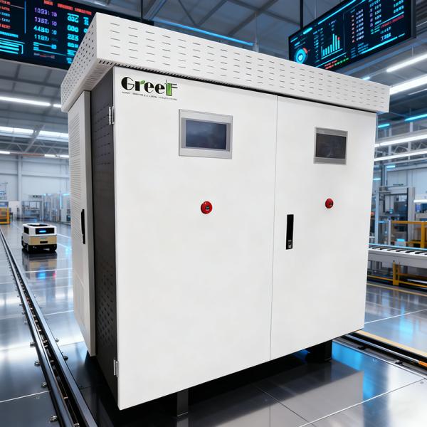 Quality On Grid Controller with 350-450Vdc Battery Voltage Range LCD SMART Touch Screen and 100kW Rated Power for Smart Home Automation wholesale