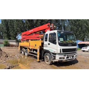1370mm Feeding Height Cylinder Type Concrete Pump Putzmeister 38m for Constructi