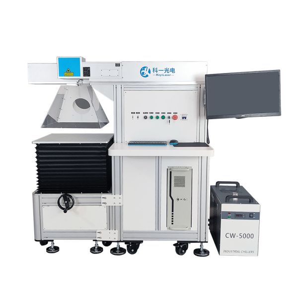 Quality KEYILASER CO2 Diode Glass Tube Large Format 3D Laser Marking Machine Denim Jeans Laser Engraving Machine Price wholesale