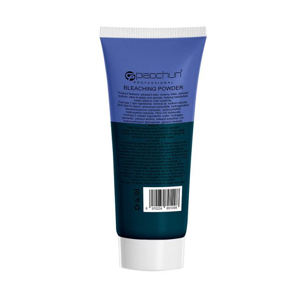 Men and Women Hair Bleach Cream with 1 1.5 Mixing Ratio Achieve Your Desired