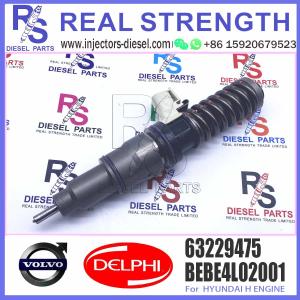 Original Diesel Fuel Injector BEBE4L02001 BEBE4L02002 BEBE4L02102 63229475