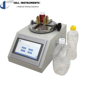 Beverage Bottle Cap Torque Tester Easy Operate Top Of Bottle Quality Testing
