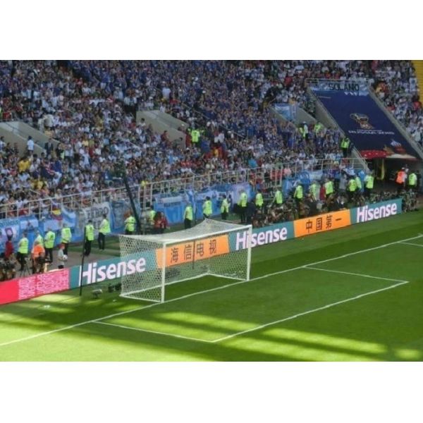 Full Color 192x192mm 1R1G1B Stadium Perimeter LED Display