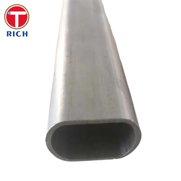 Welded Square Cold Drawn Precision Steel Tube Special Shaped En10305-5 For Auto