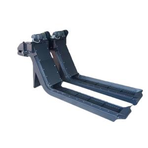 Cheap Second Hand Old Used Cnc Chip Conveyor Flexible Machine Tool Chip Conveyor for sale