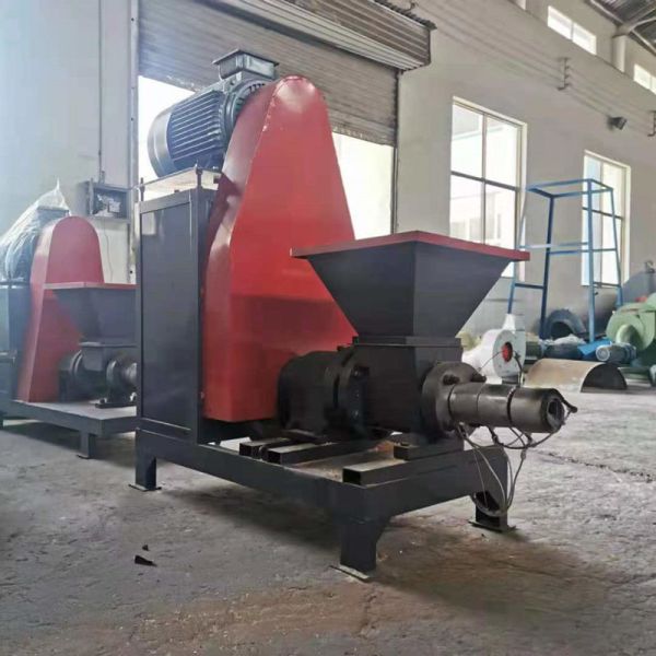 Quality 300kg/H 	Biomass Briquetting Machine 22kw Straw Rice Husk Briquetting Machine CE wholesale
