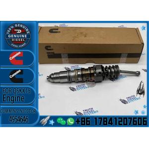 Cheap 1764365 Genuine Diesel QSX15 Engine Common Rail Fuel Injector 1521978 570016 4954646 4076963 For Scania for sale