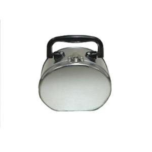 Recyclable Tin Lunch Boxes With Handle , Customized Blank Tin Lunch Box