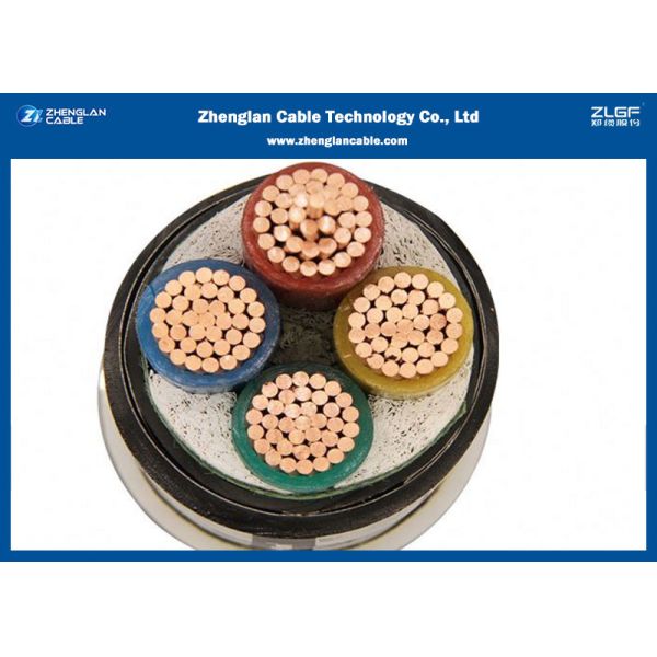 Quality 0.6/1KV LV 4C Power Cable (Armoured) , XLPE Insulated Cable according to IEC 60502-1 (CU/XLPE/LSZH/DSTA） wholesale