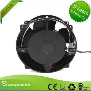 Large Round Industrial Axial Fans / Integrated Design Axial Flow Exhaust Fan