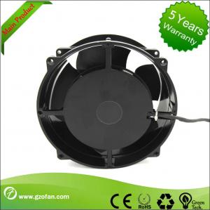 China Round ROHS 200*70mm 933m3/H 24v Dc Axial Fan on sale