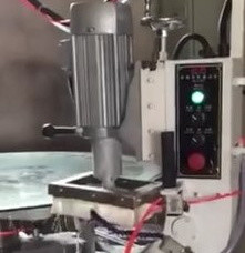 2.2 Kw Glass Shape Edging Machine Polishing Machine for Glass Processing