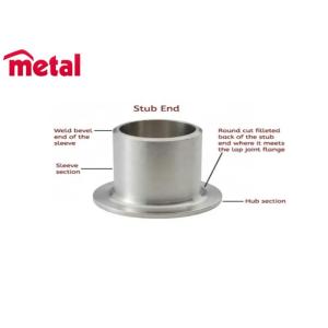 Stainless Steel Drilled Tap Flange LJW 1-1/2" 600# Pressure For Power Industry