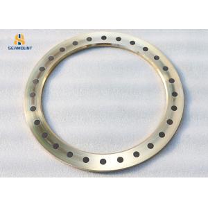 Solid Bronze Self Lubricating Thrust Washer High Temperature Resistant