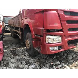 secondhand 10 wheel 20 Cubic Sinotruk HOWO Used Dump Trucks 440hp truck head