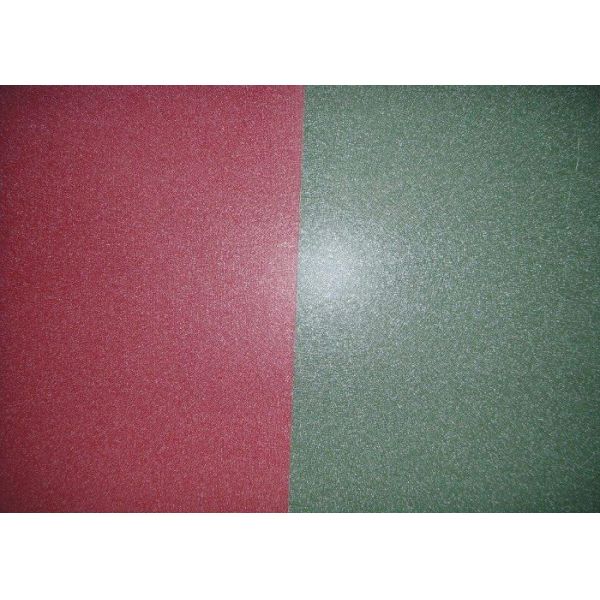 Quality Wrinkled / Matte Color Coated Roofing Sheets , PPGI Steel Sheet For Roofing External Wall wholesale