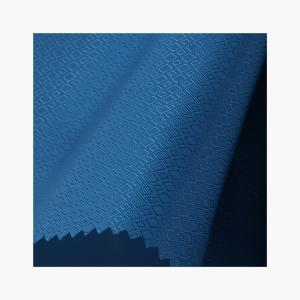 High Quality Promotional RECYCLED POLY JACQUARD DOUBLE DIAMOND 100%polyester