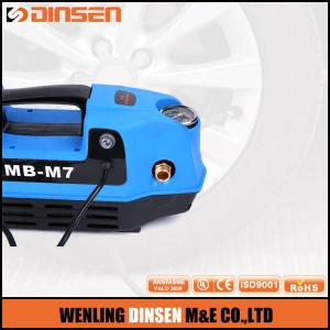 Steam Portable Electric Car Washer Copper Material 220V 9MPa Pressure