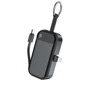 Mini Portable Power Bank 5000mah Mobile Portable Charger With Bidirectional Fast