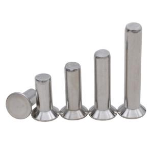 GB869 A2-70 120 Degree Countersunk Head Rivets Stainless Steel