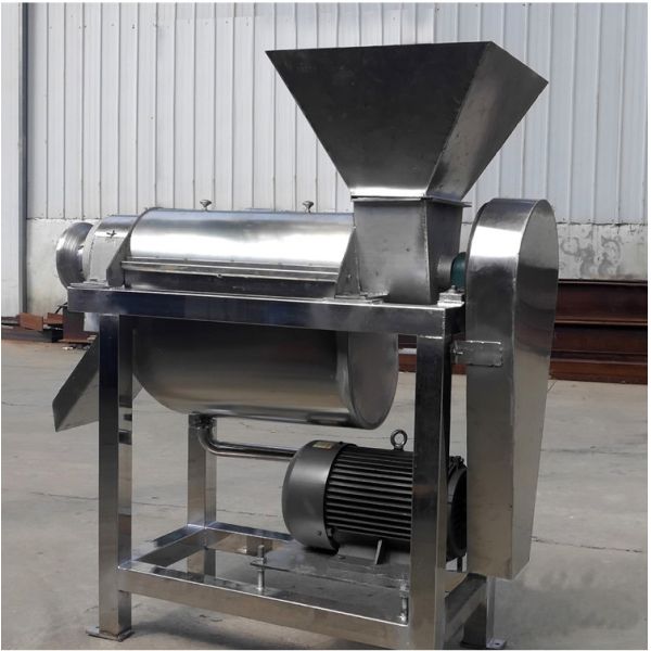 Quality Spiral Fruit Vegetable Processing Machine 410rpm Fruit Juice Squeezing Machine wholesale