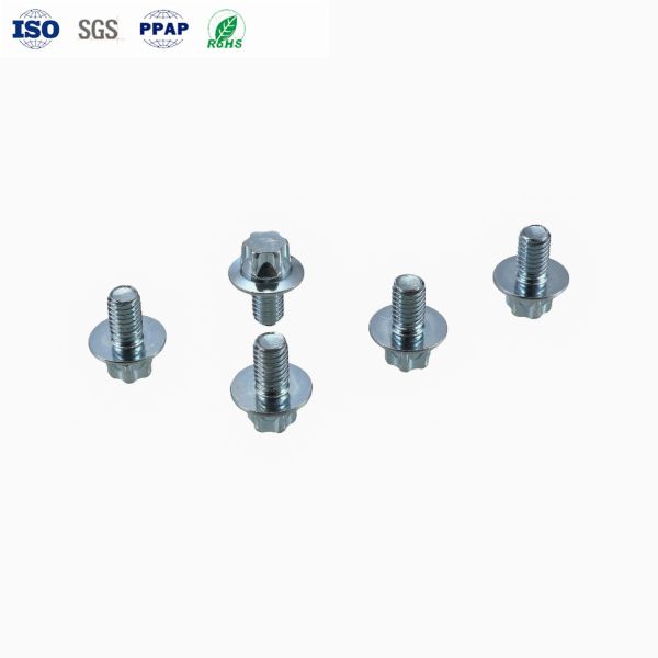 Quality Custom Stainless Steel E-Type Torx Flange Bolts DIN/ANSI/GB 4.8-12.9 Grade wholesale