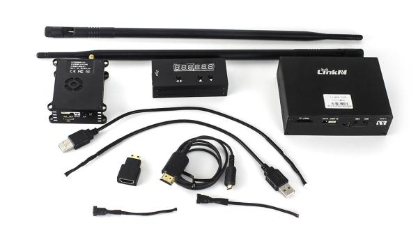 Quality -106Dbm COFDM Receiver Module With Dual Antenna Diversity Reception 256 - bit AES Encryption wholesale