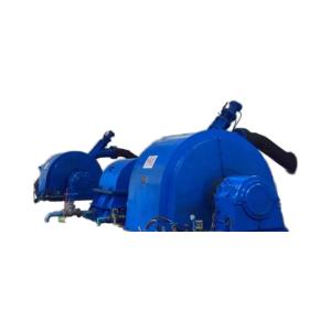 100m-800m Water Head Range Pelton Hydro Turbine with 0.385m3/s Design Discharge