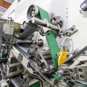 High Standard 1500pcs/min Sanitary Napkin Making Production Line Export to South