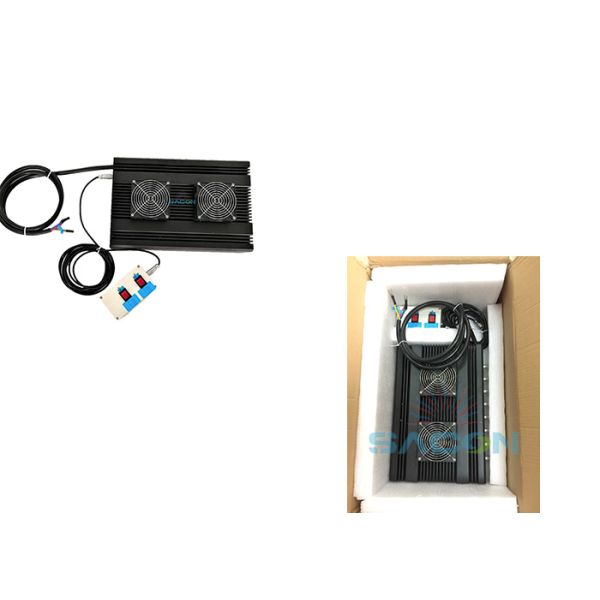 Vehicle Mounted Cell Phone Signal Blocker 160w 2G 3G 4G GPS Wifi DC-12V/24V