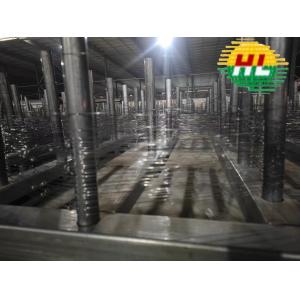 24kg Package Weight Unobtrusive Security Defence Wire Fencing With 0.8mm Wire