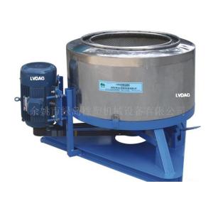 200 Kg/H 5.5 kw Plastic Dewatering Machine General Centrifugal Drying 900*450