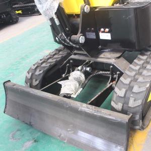 Double Cylinder Household 1.8 Ton Mini Excavator With 230mm Rubber Track