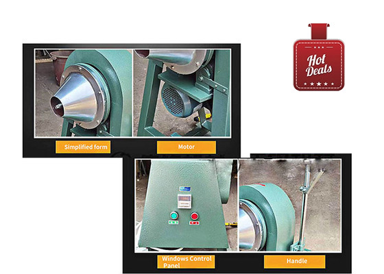 Quality Laboratory XMQ350 * 160 Conical Ball Mill for Sample Grinding with 4kg Capacity and 200 Mesh Output Particle Size at 380V-50Hz wholesale