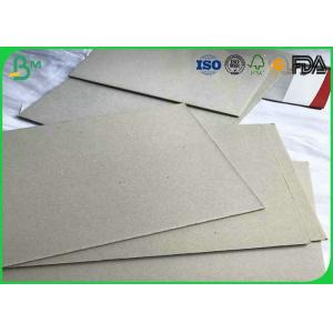 1.3mm 1.4mm 1.5mm 1.9mm Grey Board Paper 65 X 97cm For Book Binding