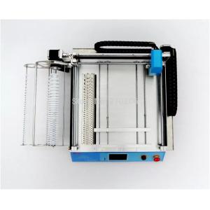 worksurface custom IC trays and stick feeder Desktop SMT Pick And Place Machine