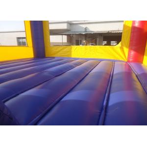 Castle Type PVC Tarpaulin Inflatable Jumping Castle With Slide Inflatable