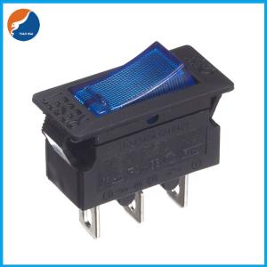 Overload Protection ON OFF Button 2 3 Pin LED Light Rocker Power Switch
