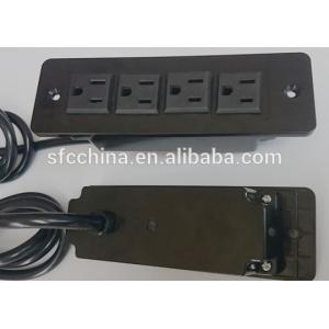 Surface Mounted 4-Outlet 125V Power Bar