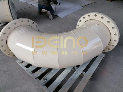 Quality Misaligned Design Alumina Ceramic Pipe Ceramic Lined Pipe Elbows wholesale