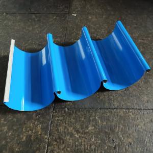 Glazed Tile 7 Inch Gutter Machine Maquina De Hacer Gutters