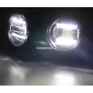 Lexus GS 350 car front led fog light replacement DRL driving daylight