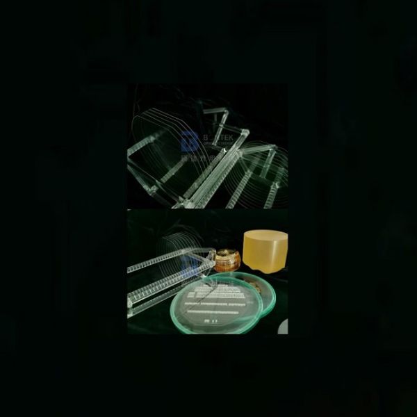 Quality Z Cut LiNbO3 Wafer Optical Grade lithium niobate substrate 8 Inch wholesale