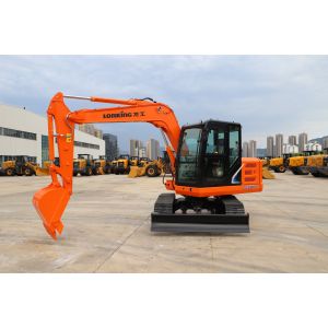 7 Ton Electric Drive Mini Crawler Excavator with 0.25-0.30 m³ Bucket Capacity