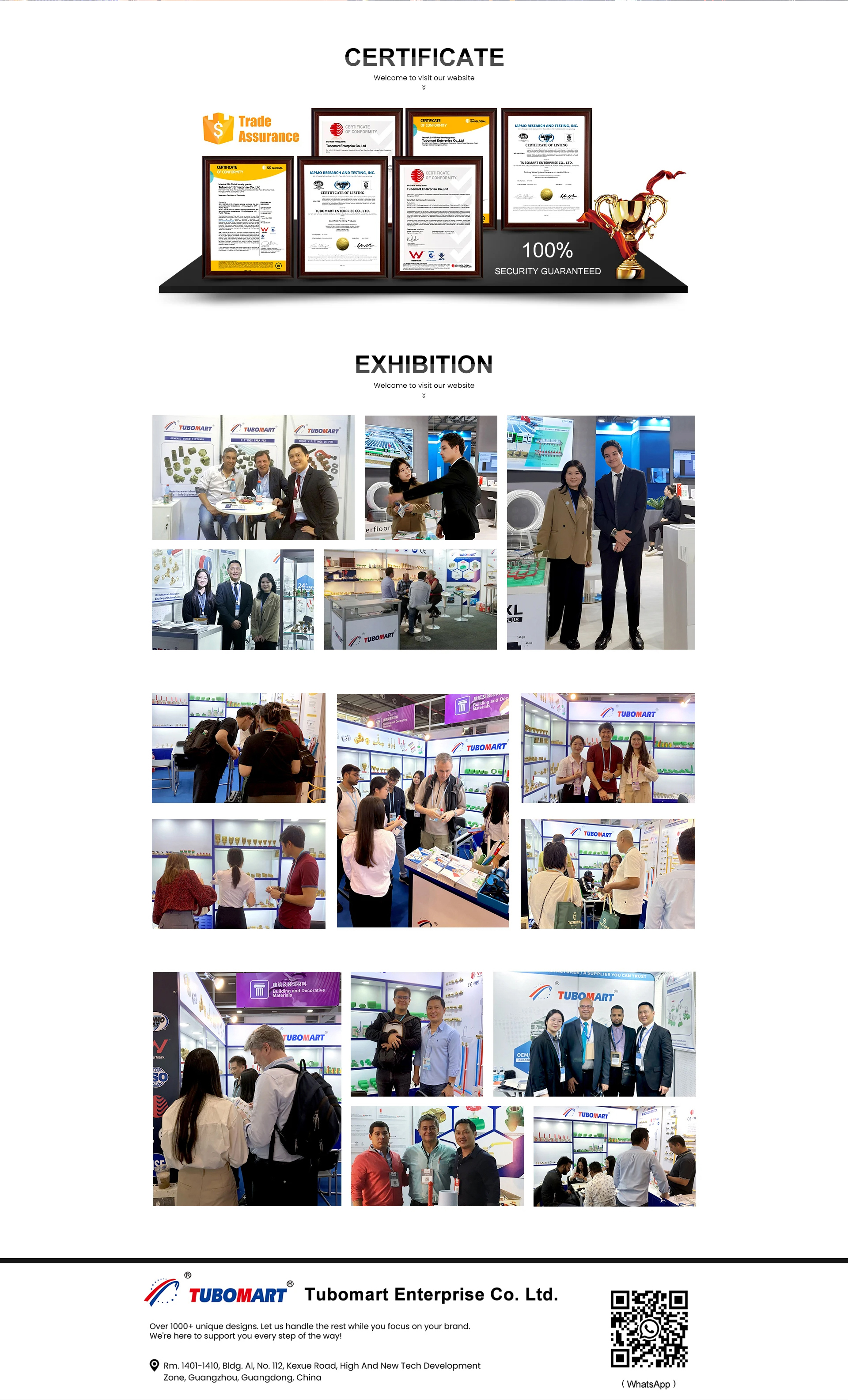 Plumbing No Lead Brass Push Pex Fittings Brass Quick Fittings Plumbing Shark Bite Fitting for Copper PEX Pipe